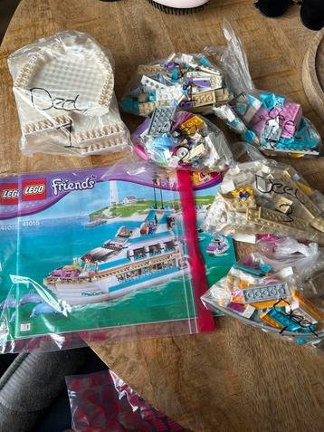 Lego Friends 41015 Dolfijn cruiser beschikbaar voor biedingen