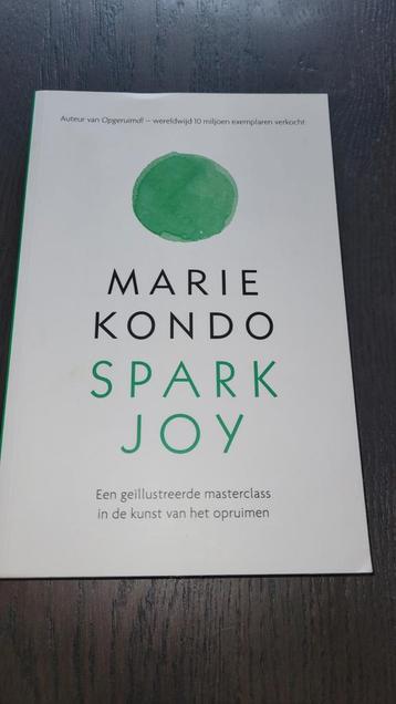 Marie Kondo - Spark Joy beschikbaar voor biedingen