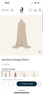 Jollein klamboe nougat, Kinderen en Baby's, Ophalen, Nieuw, Klamboe