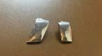 BMW E30 chromen kapjes achterbumper, Ophalen of Verzenden, Voor, BMW, Bumper