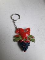 Sleutelhanger Rode haan/druiven (Z173-104), Ophalen of Verzenden, Zo goed als nieuw