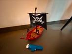 Playmobil piratenboot, Huis en Inrichting, Gebruikt, Ophalen of Verzenden