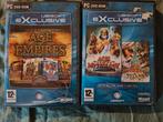 Age of Empires collectors edition Age of mythology of titans, Spelcomputers en Games, Games | Pc, 1 speler, Ophalen of Verzenden
