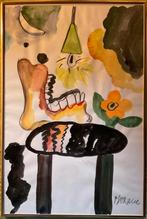 Martineau origineel werk, Antiek en Kunst, Kunst | Schilderijen | Abstract, Ophalen of Verzenden