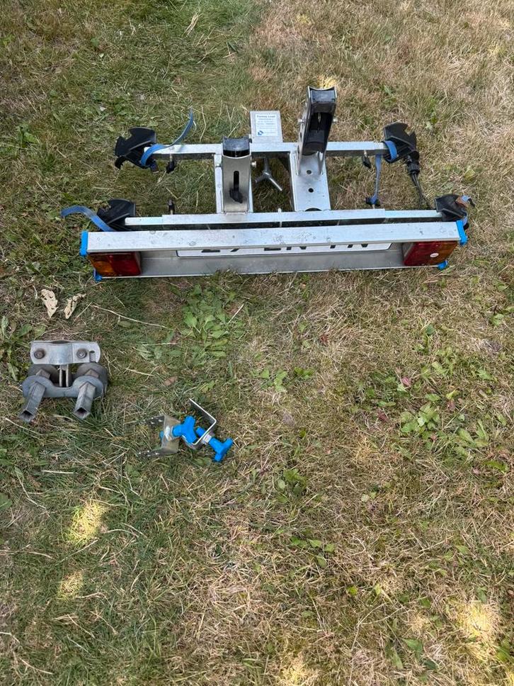 Twinny load fietsendrager 2 fietsen, Auto diversen, Fietsendragers, Gebruikt, Trekhaakdrager, 2 fietsen, Ophalen