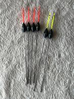 adv 495 / NIEUW set 6 inline dobbers JD FLOAT 1,00gr, Ophalen of Verzenden, Nieuw, Dobber of Lood