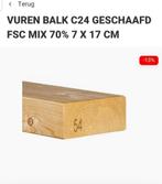 Balk vuren 70 x 170 x 3000 mm, Doe-het-zelf en Verbouw, Hout en Planken, Ophalen, Nieuw, Balk, Vuren