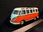 Volkswagen T1 1:43 - 1958 - Samba Red, Hobby en Vrije tijd, Modelauto's | 1:43, Ophalen, Nieuw, Auto, MiniChamps