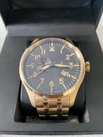 Alpha Sierra Watch Gold Limited Edition, Zwart, Ophalen of Verzenden, Zo goed als nieuw, Waterdicht