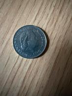 1 Gulden 1968 - Koningin Juliana, Postzegels en Munten, Munten | Nederland, 1 gulden, Koningin Juliana, Zilver, Ophalen of Verzenden