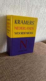 Nederlands woordenboek Kramer's Nederlands woordenboek, Boeken, Woordenboeken, Ophalen of Verzenden, Zo goed als nieuw