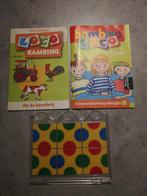 Bambino loco set met 2 boekjes en tegeldoos 3-5 jaar, Kinderen en Baby's, Ophalen of Verzenden, Zo goed als nieuw, Puzzelen