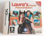 Laura's Passie Paardrijden ds spel + boekje, Spelcomputers en Games, Ophalen of Verzenden, Gebruikt