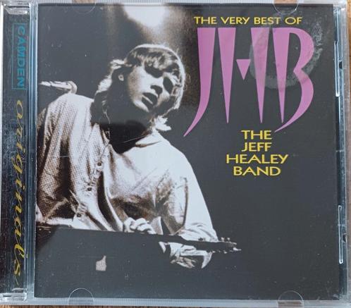 The Jeff Healey Band ~ The very best of, Cd's en Dvd's, Cd's | Jazz en Blues, Zo goed als nieuw, Blues, 1980 tot heden, Ophalen of Verzenden