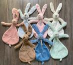 019 happy horse Richie konijn bruin roze blauw wit groen, Kinderen en Baby's, Speelgoed | Knuffels en Pluche, Ophalen of Verzenden