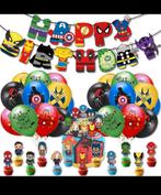 Avengers verjaardagen set, Ophalen of Verzenden, Nieuw, Carnaval