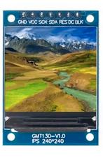 1.3" tft Esp32 / arduino displays, Ophalen of Verzenden, Nieuw