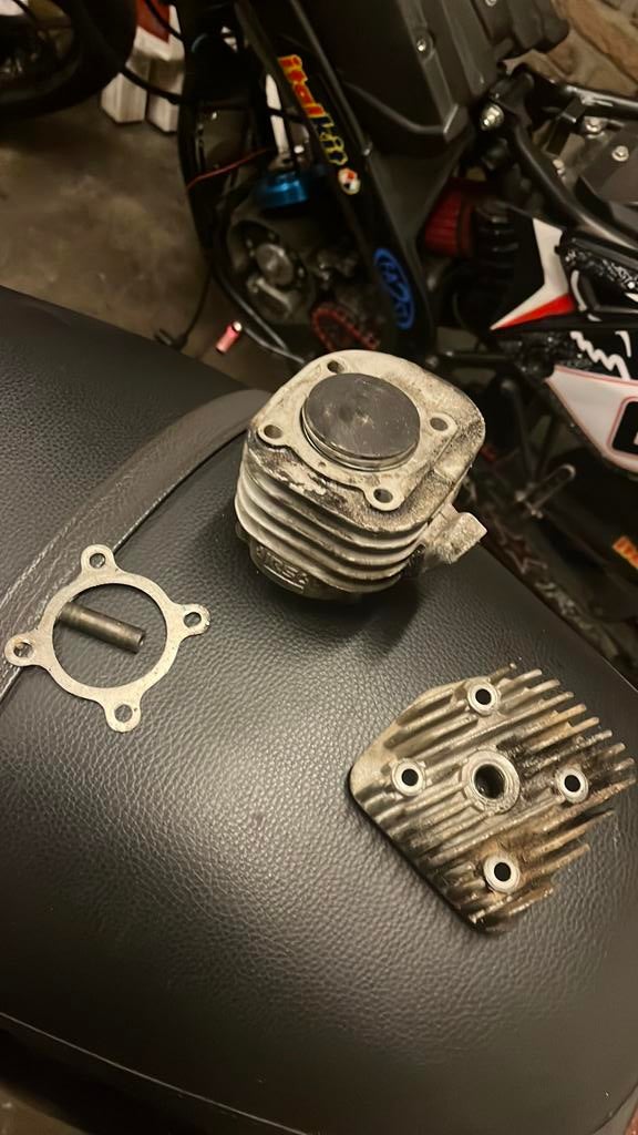 70cc airsal voor aprilia sr 50, Motoren, Ophalen of Verzenden