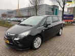 Opel Zafira Tourer 1.6 CDTI Edition 7 PERSOONS - PANORAMA !, Auto's, Opel, Gebruikt, 4 cilinders, 7 stoelen, Zwart
