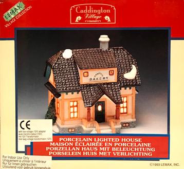 Lemax Hampton Bakery (35086) beschikbaar voor biedingen