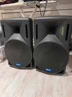 PA luidsprekers dB Technologies met 1100 Watt versterker, Ophalen of Verzenden, Nieuw, 1000 watt of meer, P.A.