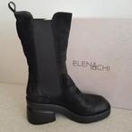 Nieuwe zwarte laarzen boots 38 Elena Lachi black, Kleding | Dames, Schoenen, Zwart, Lage of Enkellaarzen, Nieuw, Ophalen of Verzenden