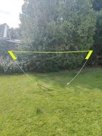 Badminton net, Sport en Fitness, Ophalen of Verzenden, Zo goed als nieuw, Racket(s)