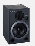 Roland DS-5 actieve bi-amp studiomonitors, Ophalen, Zo goed als nieuw, Minder dan 500 watt, Monitor(versterker)