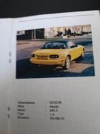 Mazda MX_5 NA, Auto's, Achterwielaandrijving, Elektrische ramen, Leder en Stof, Handgeschakeld