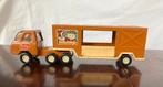 Vintage Buddy L Farms truck met oplegger, Verzamelen, Speelgoed, Ophalen of Verzenden, Gebruikt