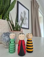 Pegdoll insectensetje, Kinderen en Baby's, Speelgoed | Houten speelgoed, Ophalen of Verzenden, Nieuw, Overige typen