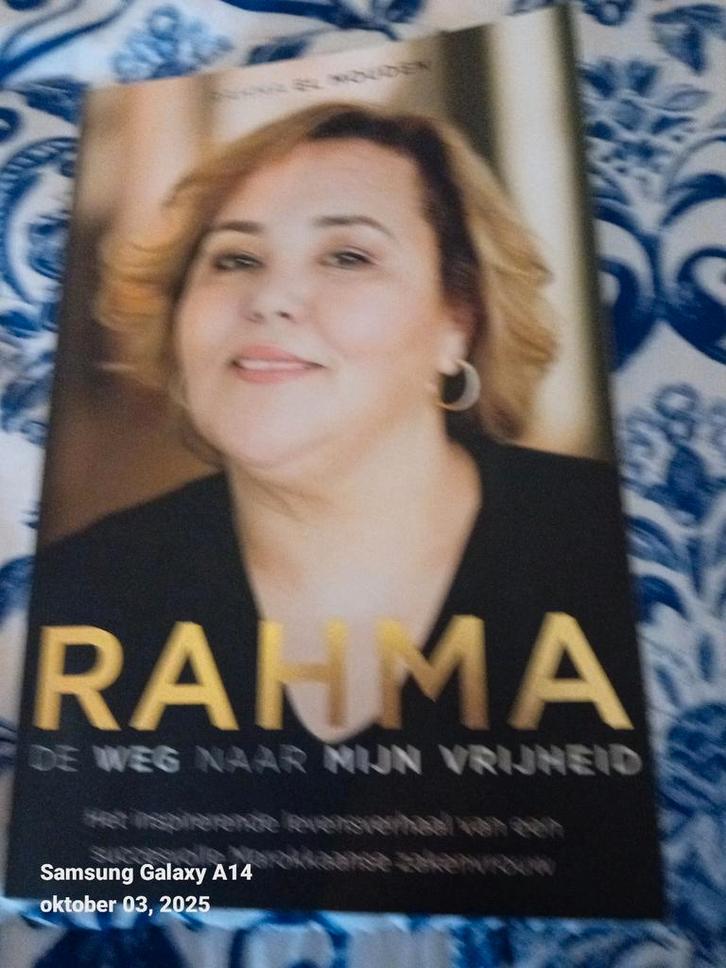 Rahma El Mouden - Rahma, Boeken, Overige Boeken, Zo goed als nieuw, Ophalen of Verzenden