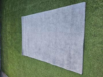 Ikea grijze 'Stoense' vloerkleed (133 x 195 cm) beschikbaar voor biedingen