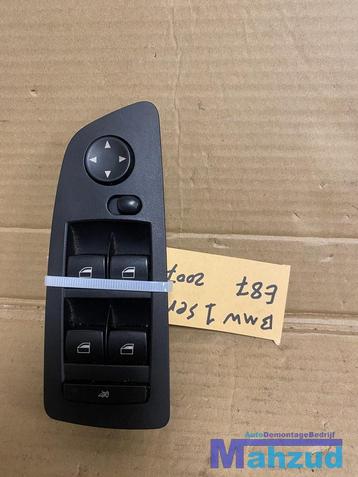 BMW 1 SERIE E81 E87 Raam schakelaar links voor 2003-2010 beschikbaar voor biedingen