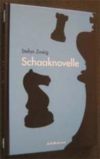 Stefan Zweig : Schaaknovelle, Boeken, Ophalen of Verzenden, Zo goed als nieuw, Nederland