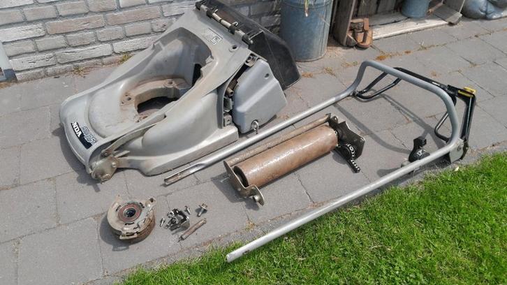 Grasmaaier honda hrb425c onderdelen onderdeel wals maaier, Tuin en Terras, Grasmaaiers, Gebruikt, Benzine-grasmaaier, 40 t/m 49 cm