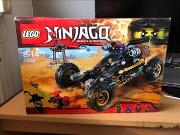 Lego ninjago set 70589 beschikbaar voor biedingen