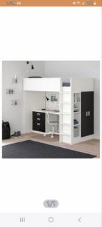 ikea stuva met kledingkast en bureau, Kinderen en Baby's, Gebruikt, Ophalen