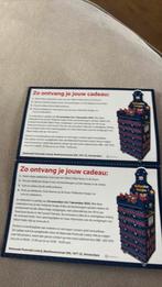 Cadeau bon postcodeloterij, Drie personen of meer, Cadeaubon