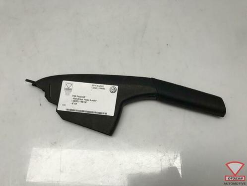 vw polo 6r handrem hoes leder leer 6r0711481m, Auto-onderdelen, Interieur en Bekleding, Volkswagen, Gebruikt, Ophalen of Verzenden