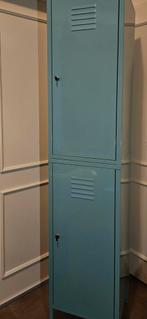 Metalen locker kast Ikea, Huis en Inrichting, Kasten | Lockerkasten, Ophalen, Zo goed als nieuw