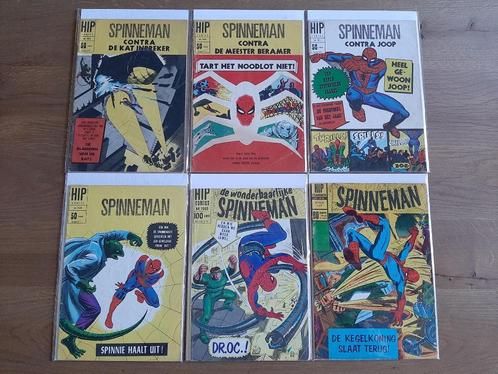 6x Spinneman Hip Comics (Spiderman), Boeken, Strips | Comics, Gelezen, Meerdere comics, Europa, Ophalen of Verzenden