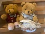Bob eh Sabine vintage, Verzamelen, Beren en Cherished Teddies, Ophalen of Verzenden, Zo goed als nieuw, Stoffen beer, Overige merken