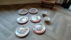 Blond servies, Huis en Inrichting, Keuken | Servies, Blond Amsterdam, Ophalen of Verzenden, Zo goed als nieuw, Bord(en)
