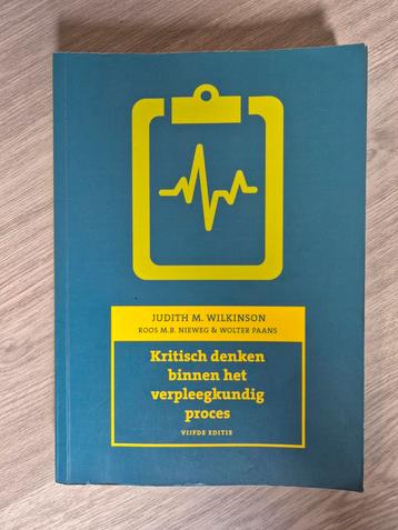 Kritisch Denken Verpleegkunde HBO Hanze beschikbaar voor biedingen