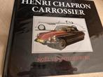 Boek nieuw Chapron hardcover gebonden out OFprint Citroën DS, Ophalen of Verzenden, Nieuw, Citroën