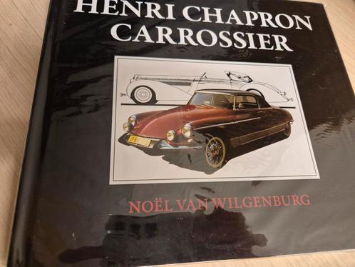 Boek nieuw Chapron hardcover gebonden out OFprint Citroën DS, Boeken, Auto's | Boeken, Nieuw, Citroën, Ophalen of Verzenden