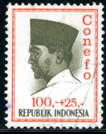 Indonesie 486 - President Soekarno beschikbaar voor biedingen