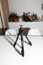 Manfrotto Compact Light statief, Ophalen, Driepoot, Zo goed als nieuw, Minder dan 150 cm