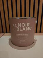 Le Noir & Blanc muurverf extra mat sandstone beige 2,5 liter, Ophalen of Verzenden, Nieuw, Beige